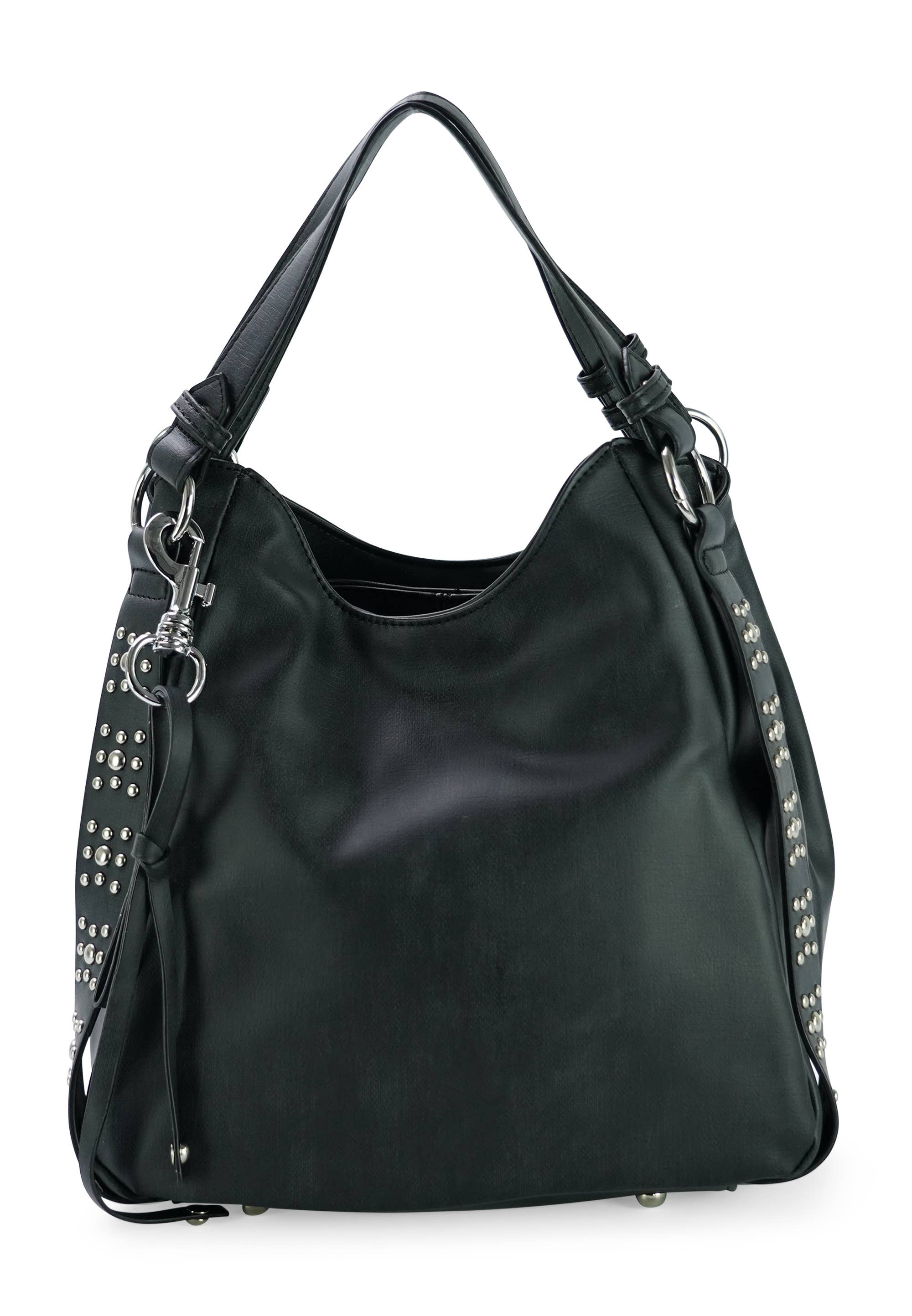 HJS - Vente Sac porté épaule – femme - Sac à main « BAKERSFIELD » avec 3 compartiments principaux7