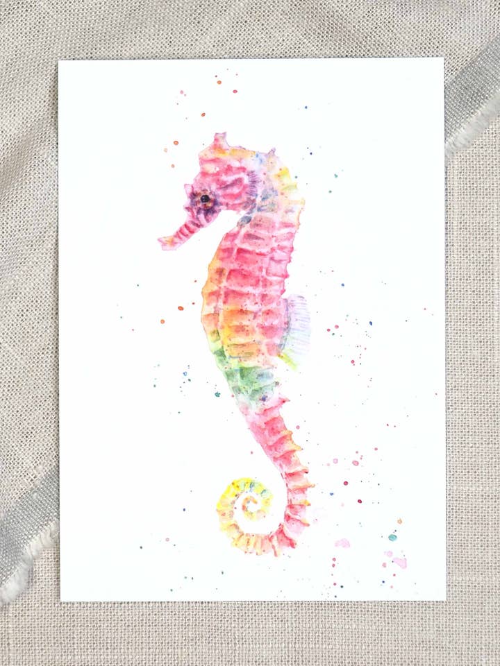 hippocampe pour la vente par Jona Art