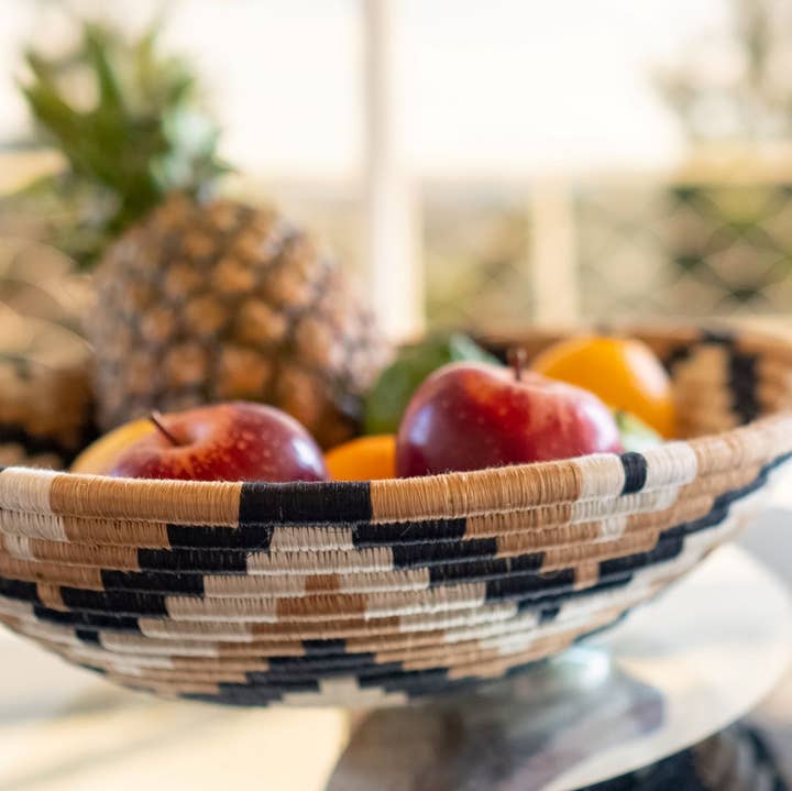 Villages Wholesale - Wholesale Decorative Plate/Dish/Bowl - Rising Star Handwoven Bowl (3 Sizes)2