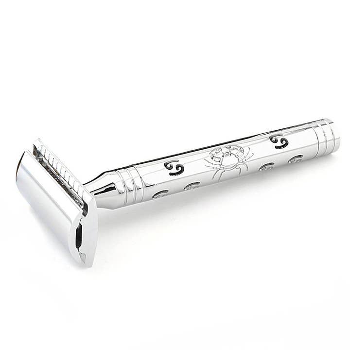 Double Edge Safety Razor Steel Handle - Cancer for wholesale by Jag Shaving