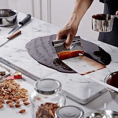 Artifacts Trading Company – wholesale Cutting board – Marble Pastry Board – Cool Baking Surface3