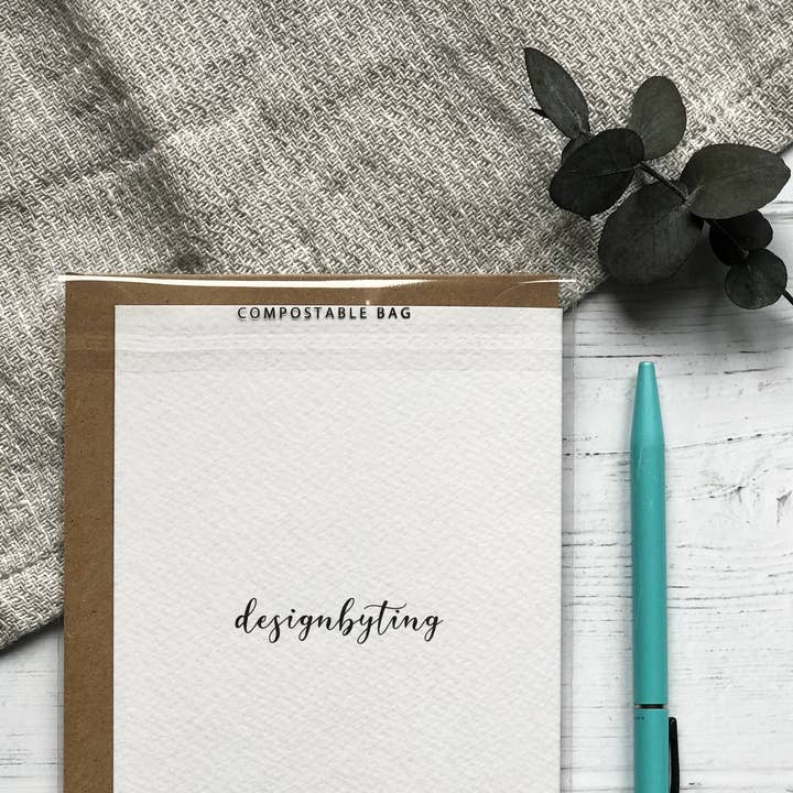 Designbyting – Engroshandel Fødselsdagskort – Konvolut af blomsterkort - Fødselsdag - Bryllup - Alle lejligheder4