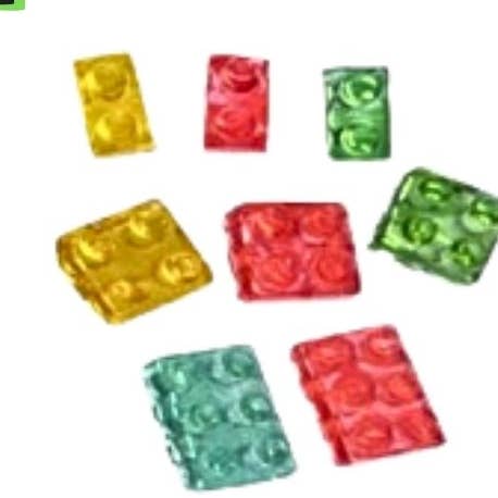 Bulk Candy Gummies – 4D Blocks for wholesale by Trend Zone