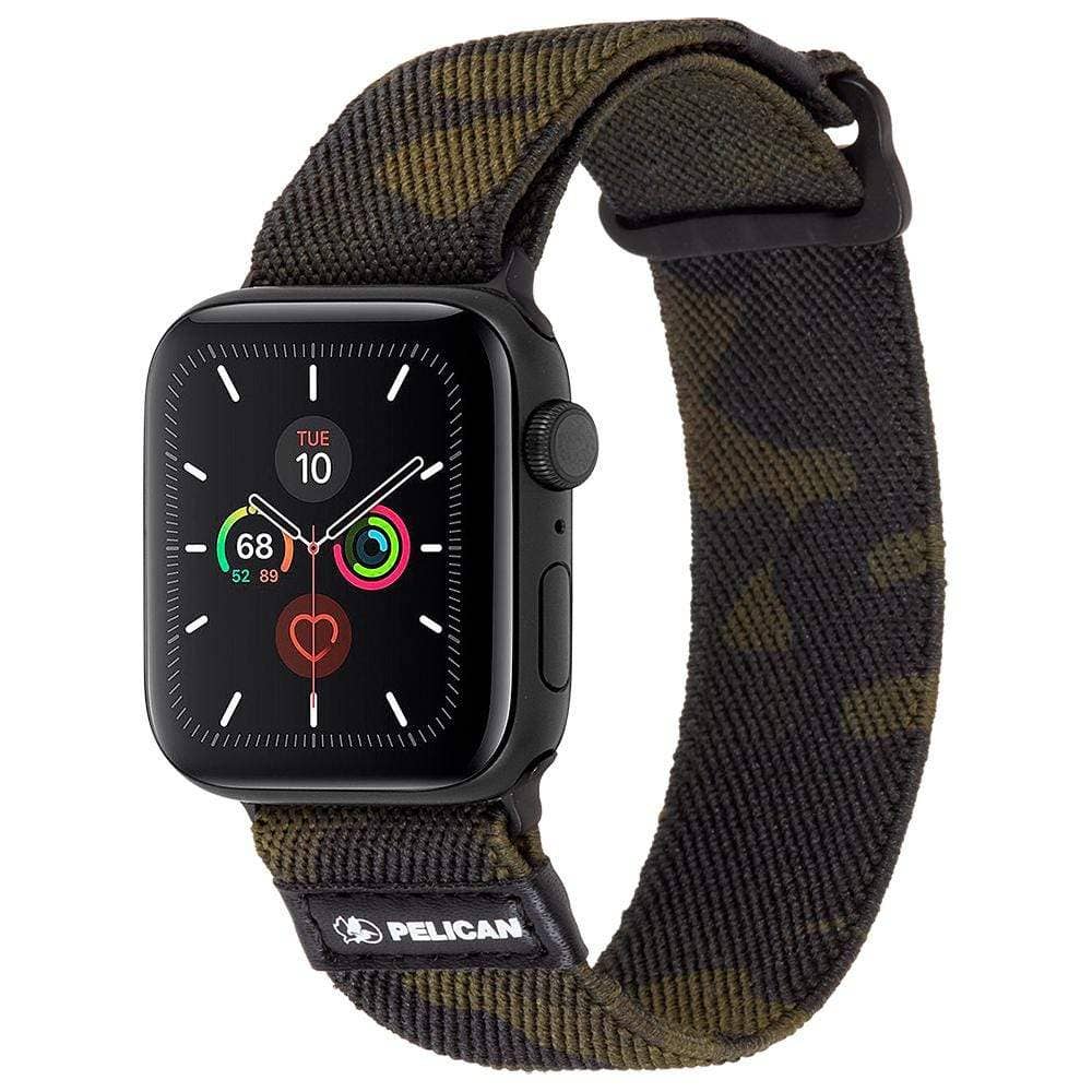 Camo Green Pelican Protector Band - Apple Watch 38-42mm for wholesale on Faire0