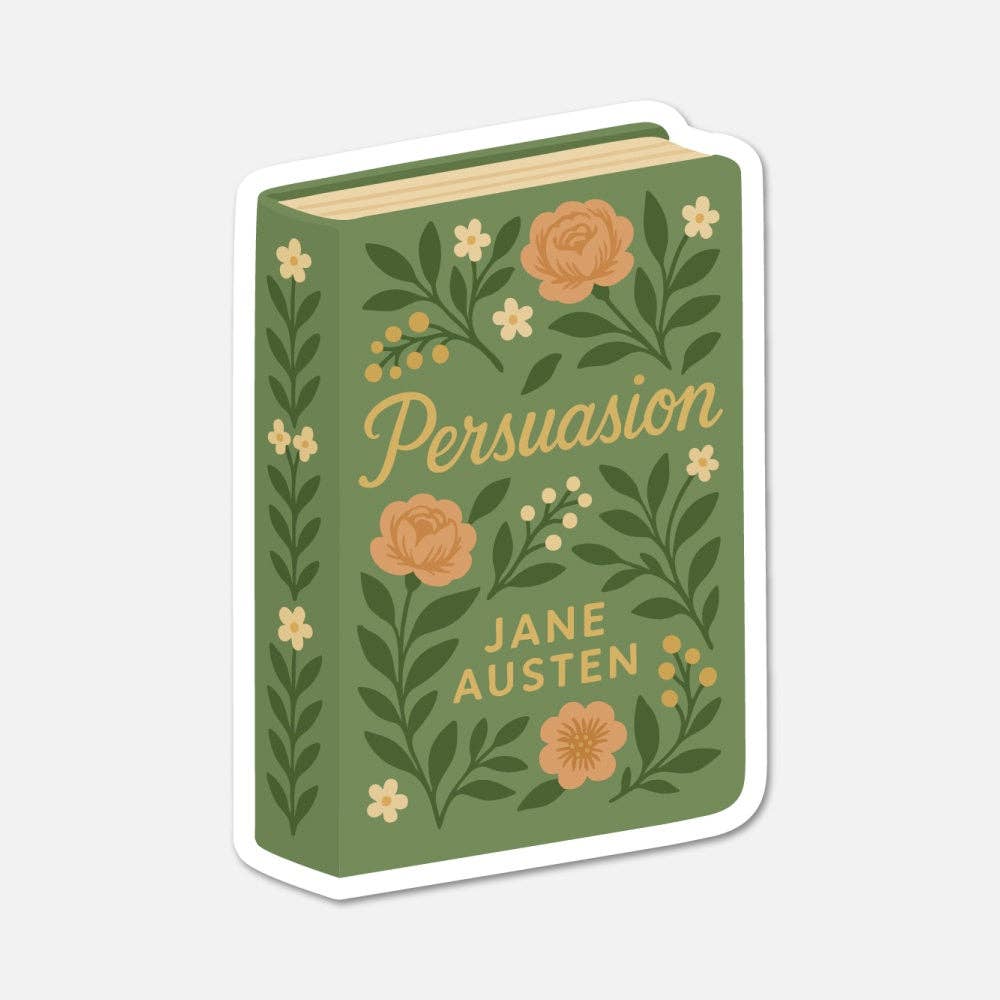 Footnotes - Wholesale Sticker - Persuasion – Book Sticker