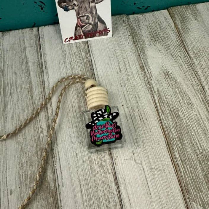 Crazy Heifers Wholesale - Wholesale Car Freshener - Women's - Charmed Car Diffusers-PATCHOULI VANILLA SCENT45