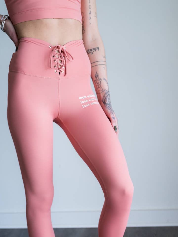 Mindful Eco Legging - Deco for wholesale by BUESPARK