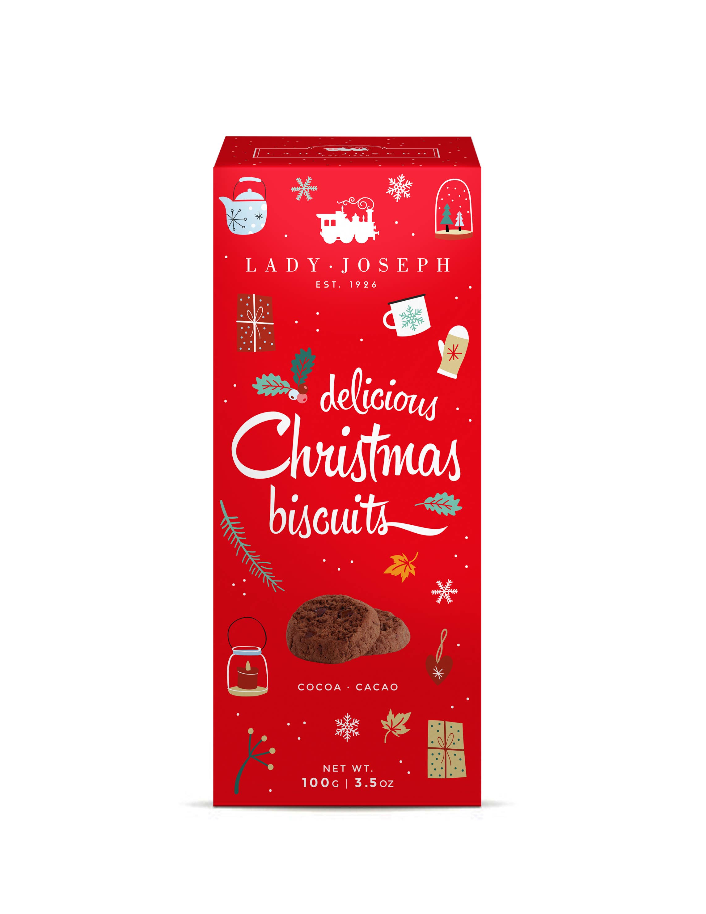 Lady Joseph - Wholesale Cookie - Chocolate Cookies Christmas Edition. Christmas Cookies1