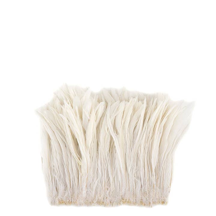 Rooster Coque Tails White-Dyed - White for wholesale by Zucker Feather Products