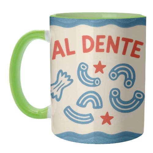 ART WOW (We Ship to the US with DHL) - Wholesale Coffee Mug - Mugs 'Al Dente' by Ms Doodle4