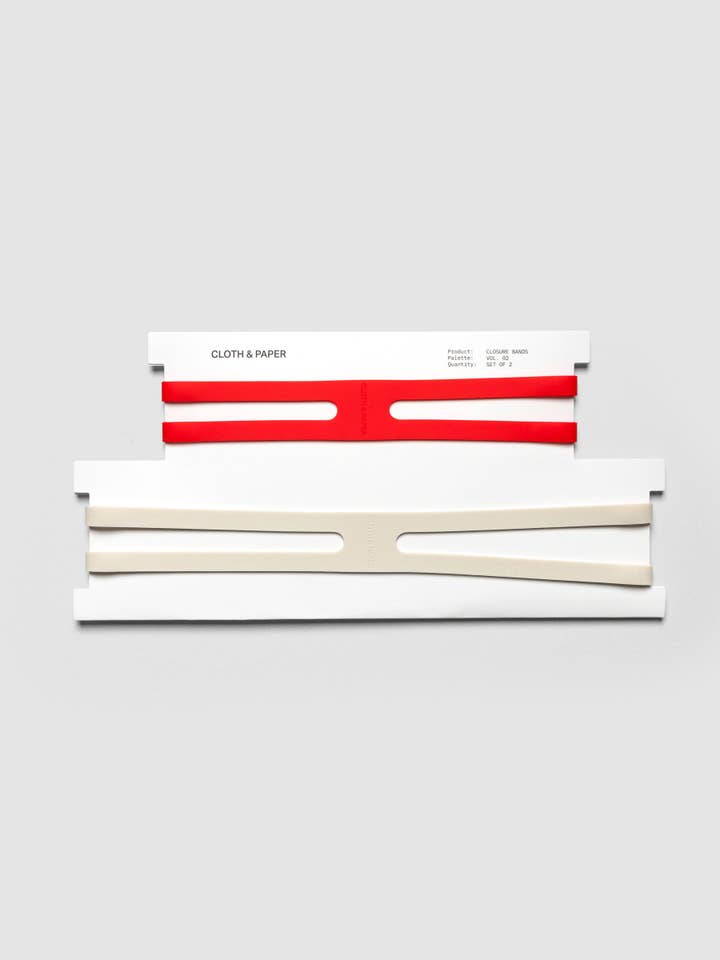 Planner Closure Bands | Vol. 2 for wholesale by Cloth & Paper