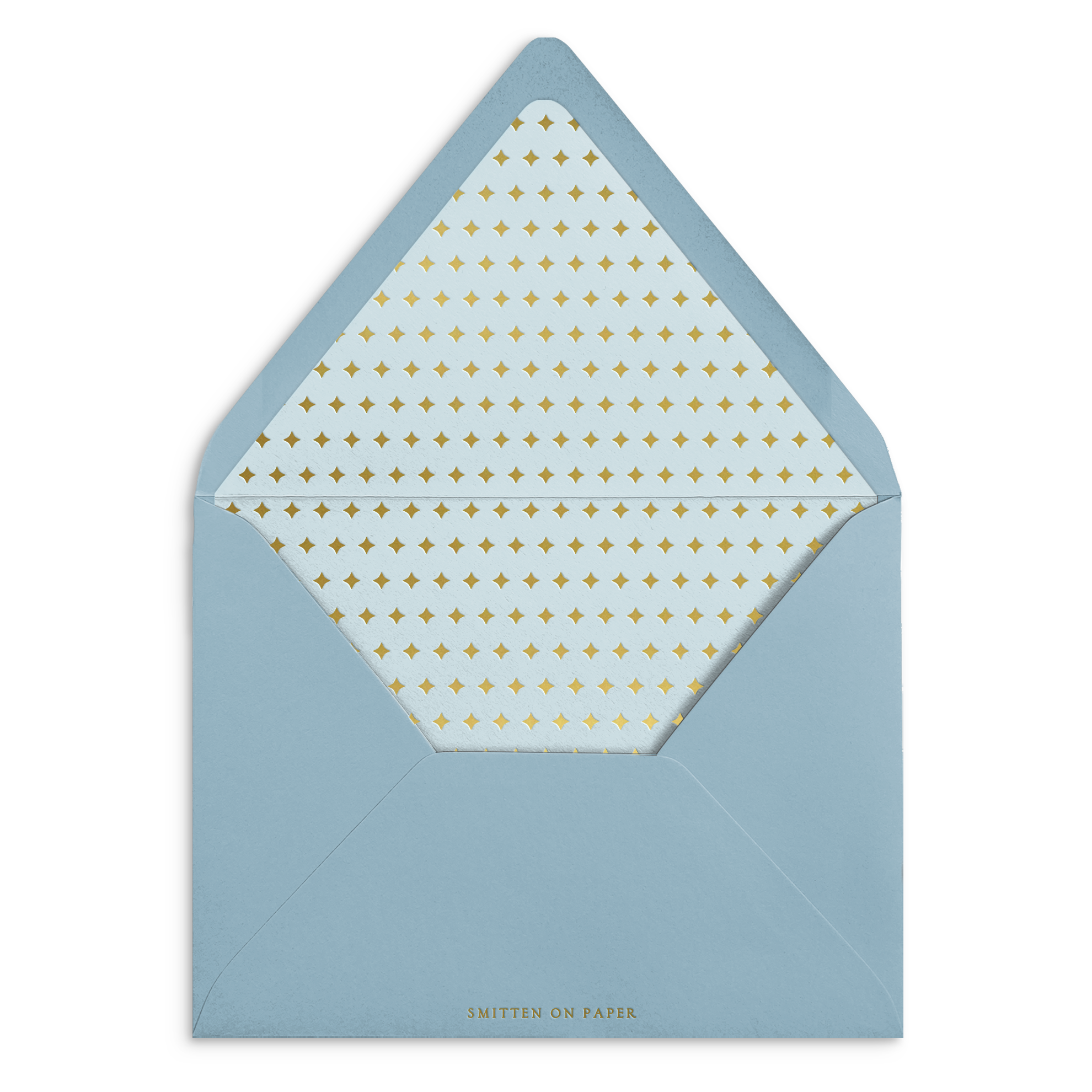 Smitten on Paper - Wholesale Stationery/Notecard Set - Thank You Luxe Lined Note Set1