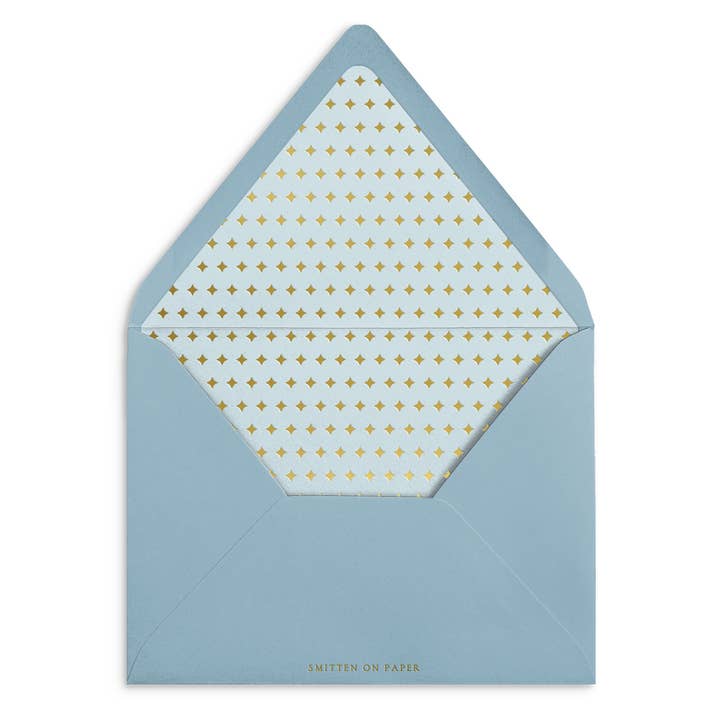 Smitten on Paper - Wholesale Stationery/Notecard Set - Thank You Luxe Lined Note Set1