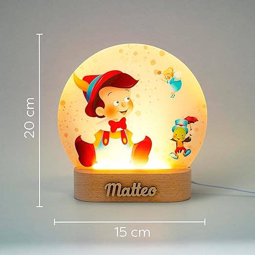 Dekori - Wholesale Accent/Desk Lamp - Pinocchio Table Light2