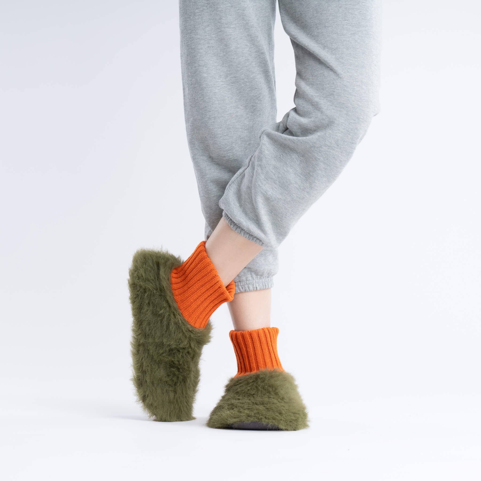 VERLOOP | knits – wholesale Slippers – Unisex – Fur Sock Slippers10