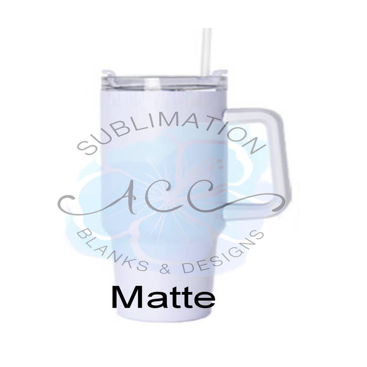 Sublimation ready 40oz tumbler tote, carrying bag for 40oz tumblers,  neoprene tumbler tote carry case blanks RTS