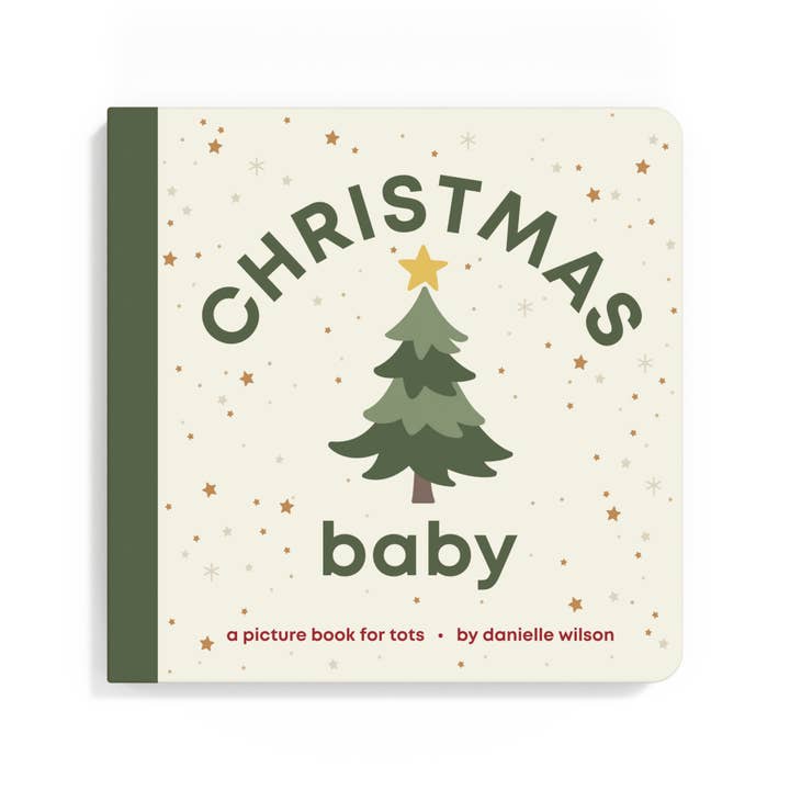 Left Hand Book House - Wholesale Book - Kids - Christmas Baby- Holiday Board Book