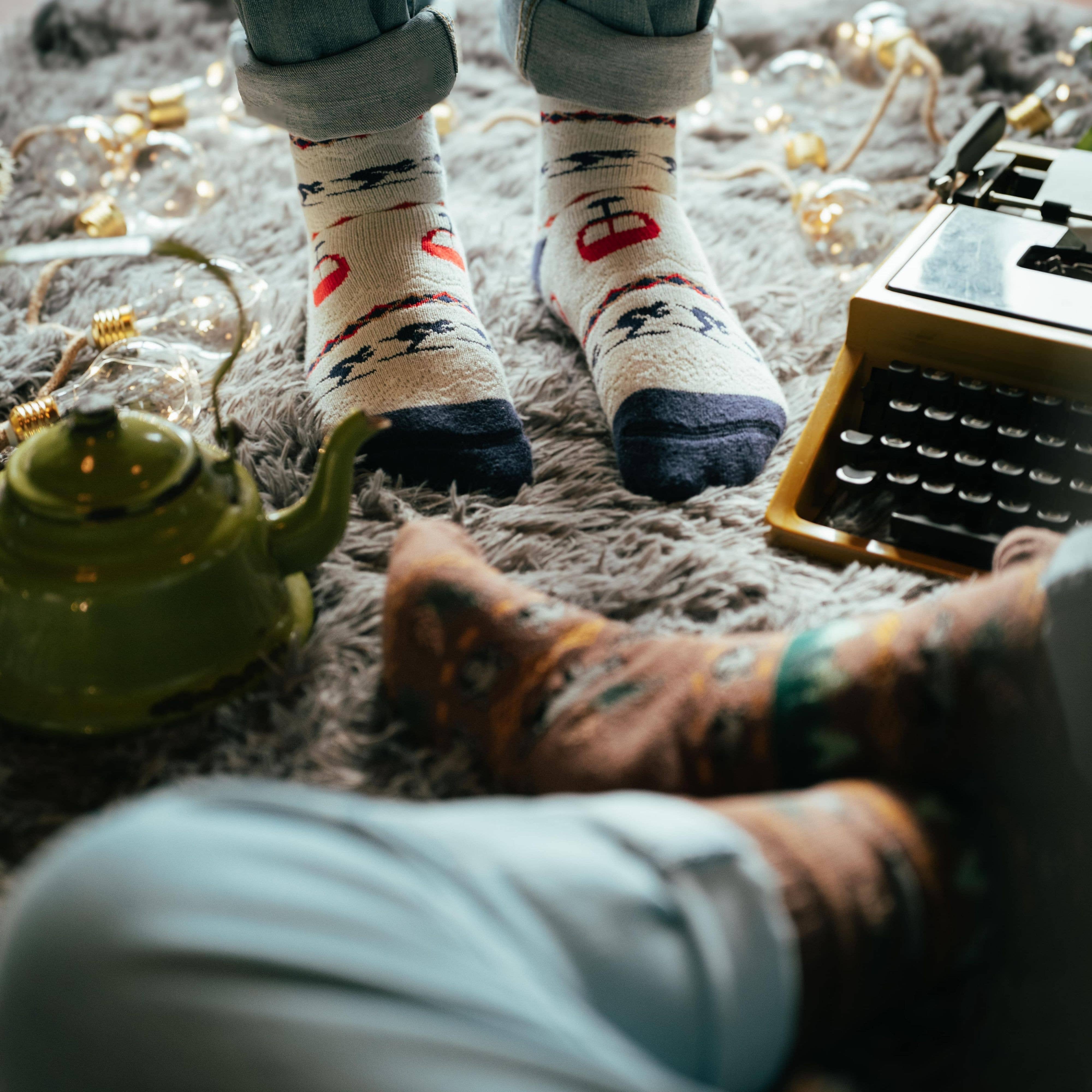 Polar Star - Wholesale Socks - Unisex - Ski Socks | Warm Socks | Christmas Socks | Skiing Socks1