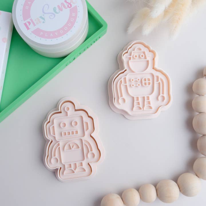 Play Sense - Wholesale Putty/Slime - Kids - Eco Playdough Stamp | Dipsy Robot