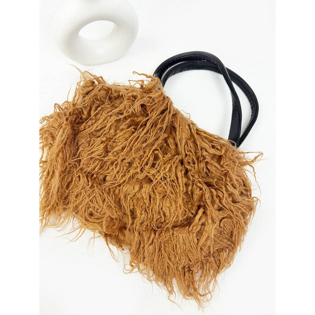 Love and Repeat – wholesale Tote bag – Women's – Punk Gothic Fluffy Grunge Tote Bag4