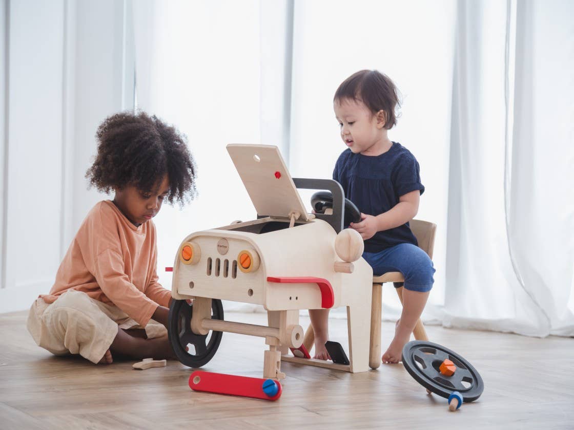 PlanToys - Wholesale Toy Car/Truck - Kids - Motor Mechanic2