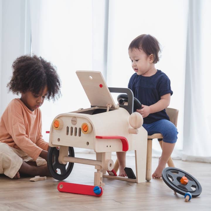 PlanToys - Wholesale Toy Car/Truck - Kids - Motor Mechanic2