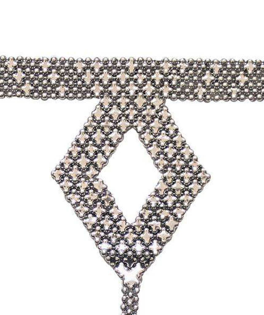 Urbiana – Großhandel Manschettenarmband – Handgeschirr mit Cuffed Cut Out Diamond18