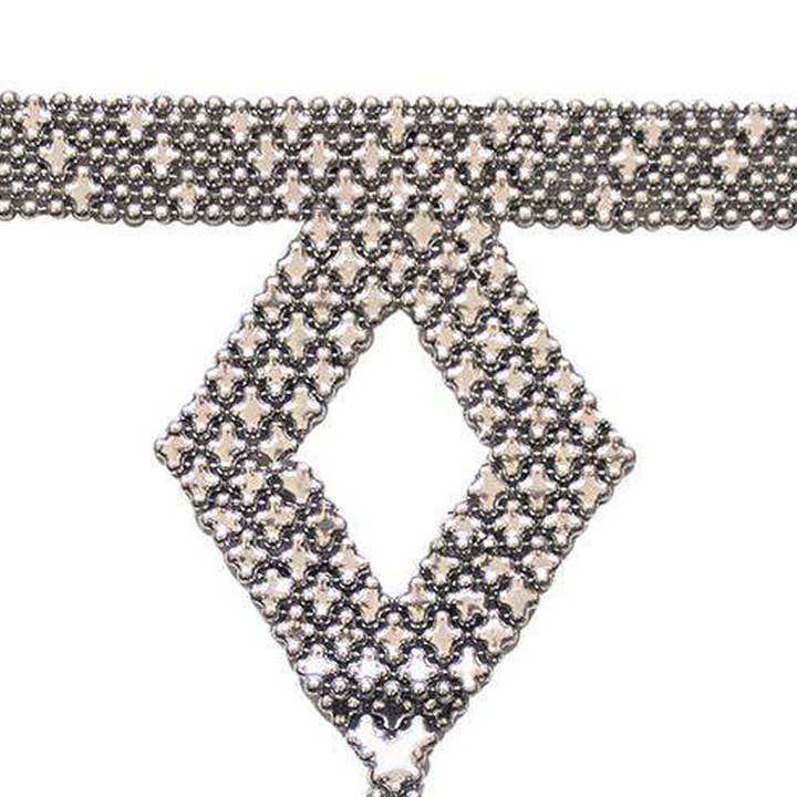 Urbiana – Großhandel Manschettenarmband – Handgeschirr mit Cuffed Cut Out Diamond18