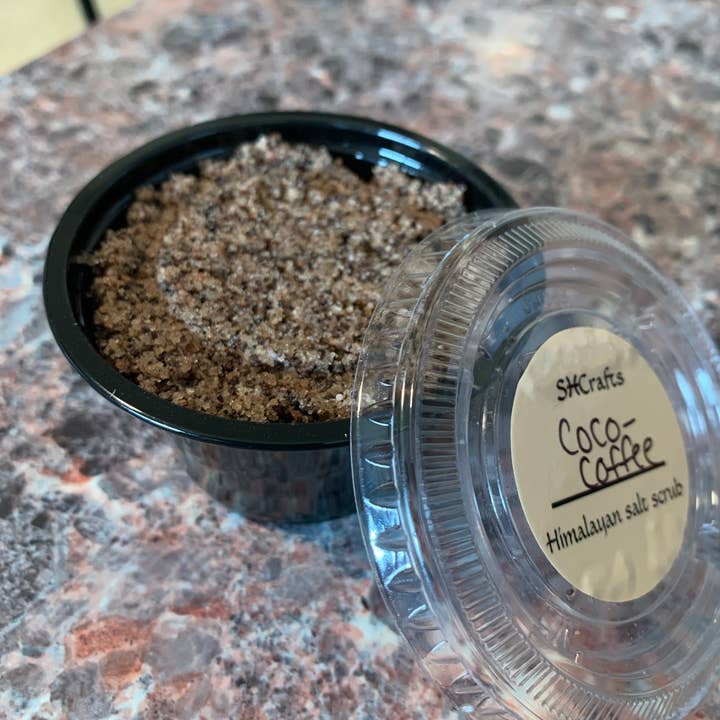 Coco-Coffee scrub for wholesale by S♓️Crafts