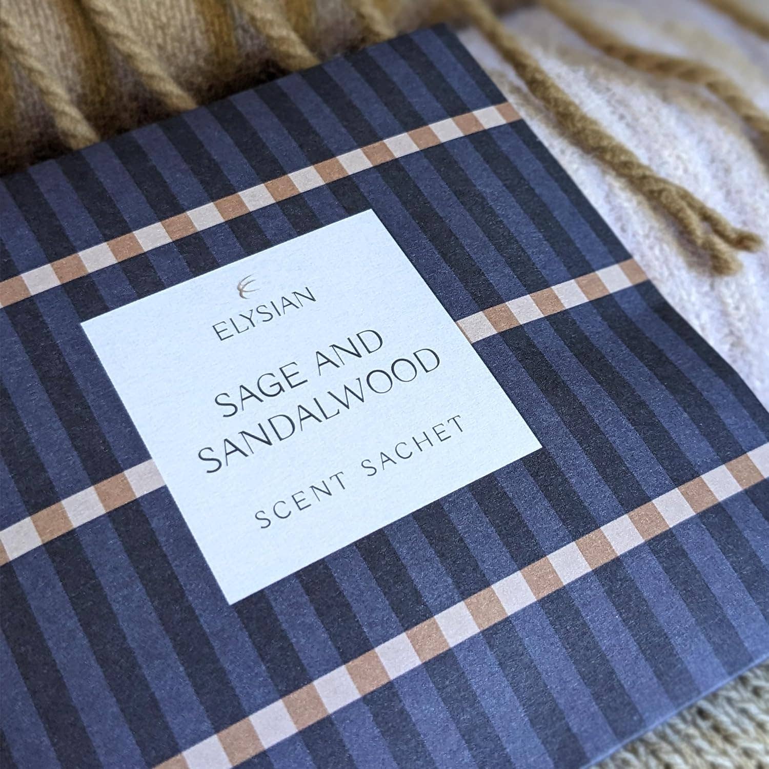 Robert Frederick Ltd - Wholesale Sachet - Elysian Scented Sachet - Set Of 4 Sage & Sandalwood4