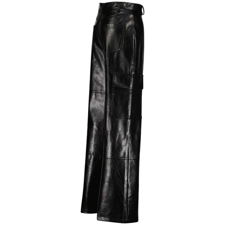 Nero Profondo Pantaloni Vingino Sade in vendita all'ingrosso su Faire