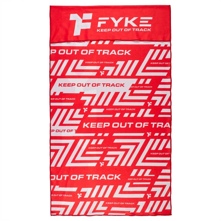 Boost Handtuch Rot/Weiß für den Großhandel von Fyke