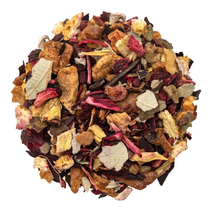 Tea Forte - Wholesale Loose Tea - Tea Forte Wild Berry Hibiscus Tea Loose Leaf Tea Canister