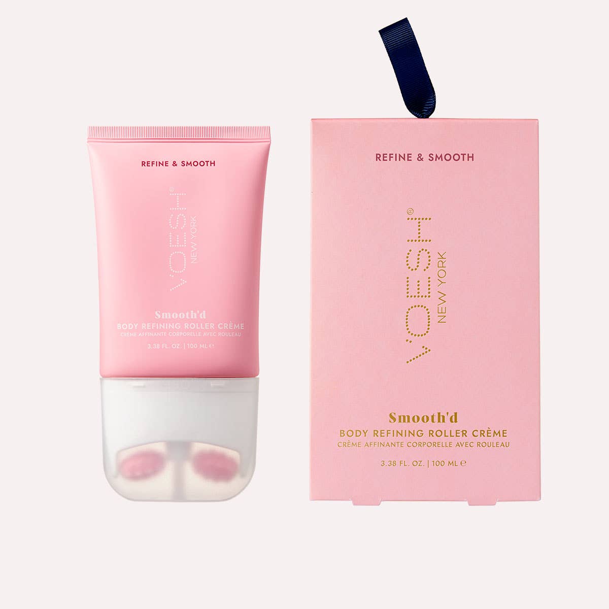 VOESH New York - Wholesale Solid Lotion - Body Refining Roller Crème Retail - Smooth'd