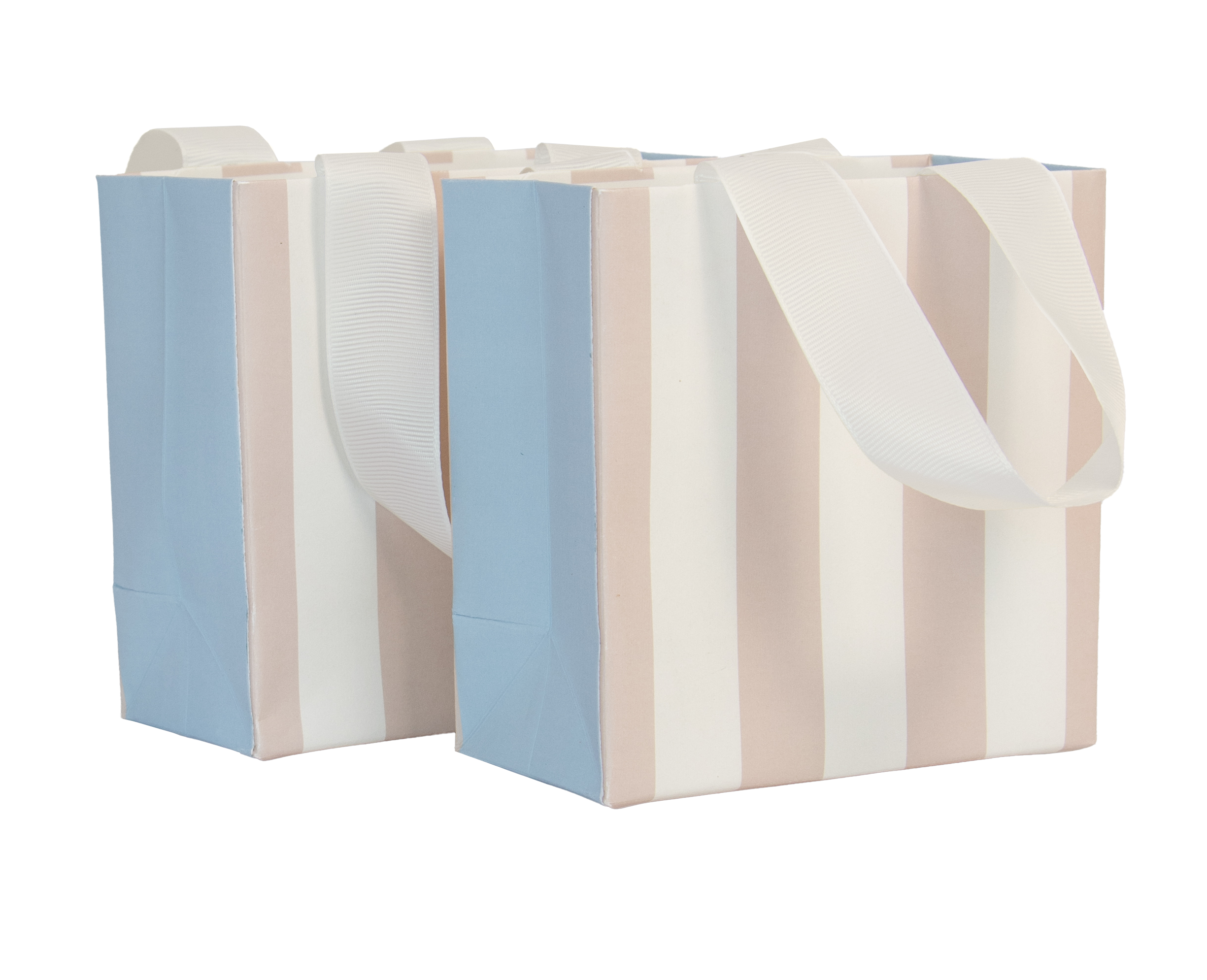 Elum Designs - Wholesale Gift Bag Set/Pack - GB, Striped, 10 Piece Gift Bag Tissue - Gift Bag4