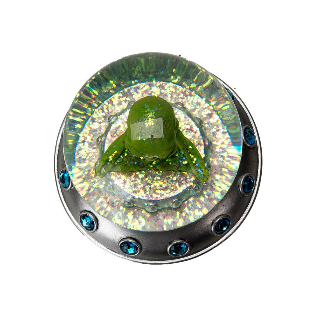 Pacific Trading – wholesale Dekorativt bordsobjekt – Utomjordisk UFO-vattenklot5