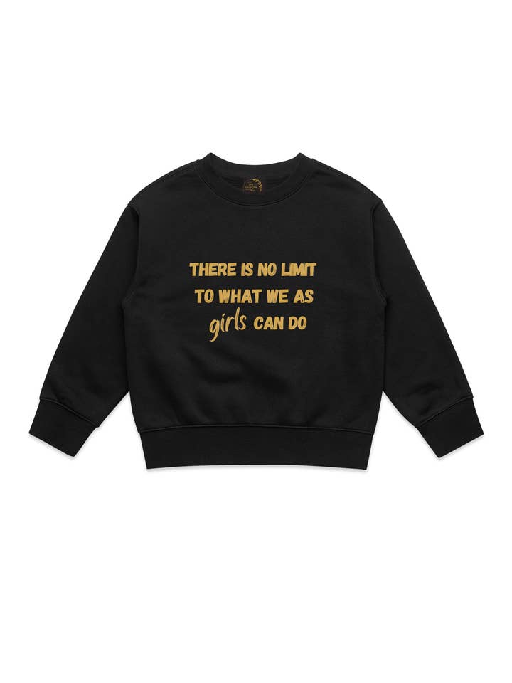 Girls' No Limit Sweatshirt for wholesale by Collective Inspo By Design