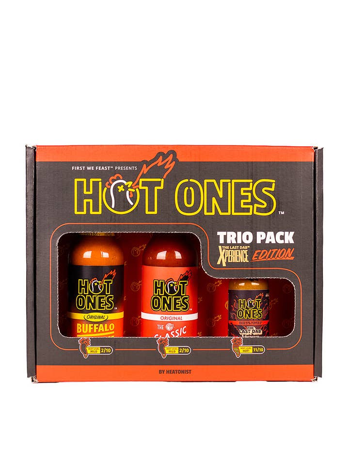Hot Ones | Buffalo, Arbol, Xperience Mini Dab Challenge for wholesale by Heatonist