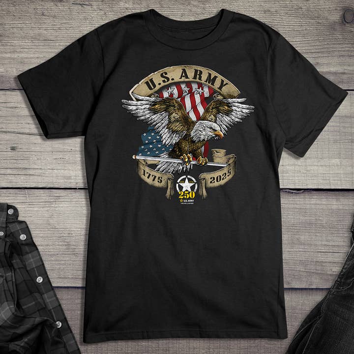Artopia - Wholesale T-shirt (graphic) – unisex - Army 250 Eagle T-Shirt