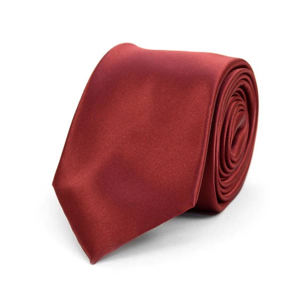 Selini New York - Wholesale Necktie - Men's - Men's Solid Color Quality Formal Ties8