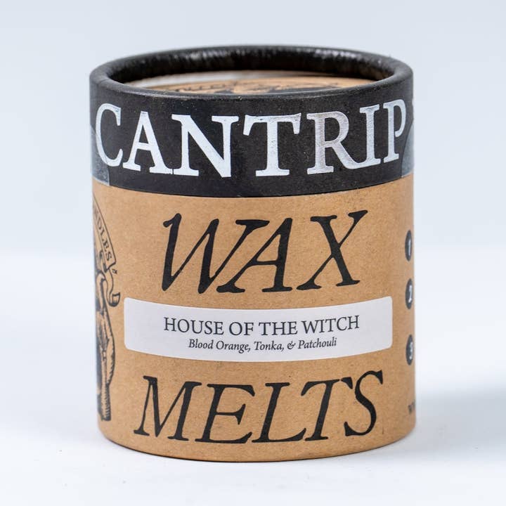 Cantrip Candles - Wholesale Wax Melt - House of the Witch 5oz Candle Wax Melts0