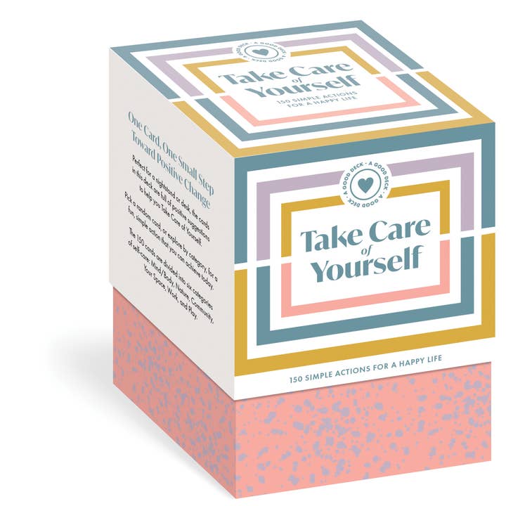Sourcebooks - Wholesale Book - Adult - A Good Deck: Take Care of Yourself