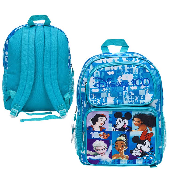 ZAINO CARGO STAMPA DISNEY 100, 83558 per la vendita all'ingrosso da parte di JOIA ACCESSORIES