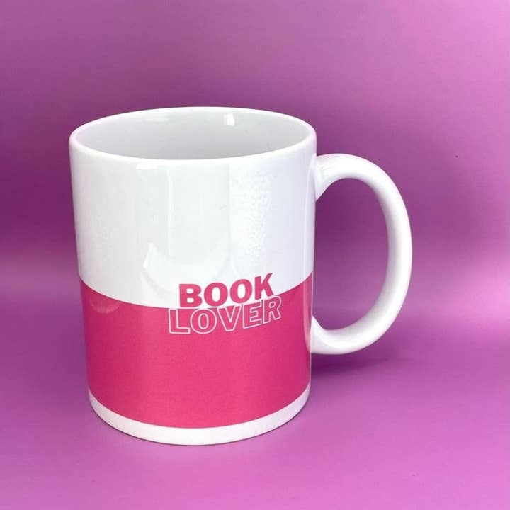 Book Lover Mug for wholesale by Hey Booklover