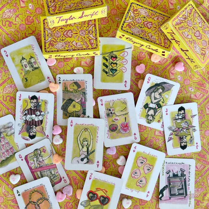 Bri Bowers - Wholesale Playing Cards - Taylor Swift Playing Cards9
