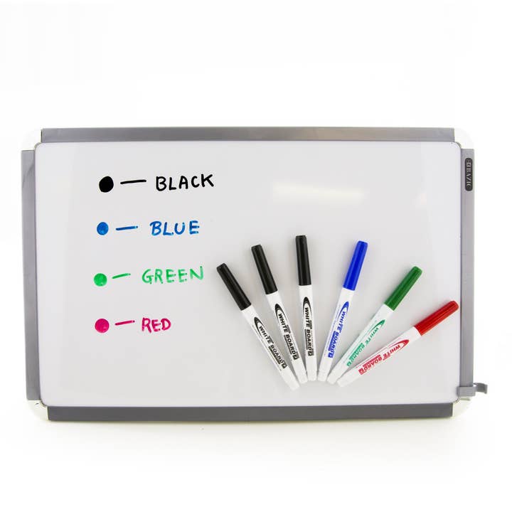 Luna Office Supply - Everyday Essential - Wholesale Stiften - Geassorteerde kleur fijne punt droog wismarker - pak van 43
