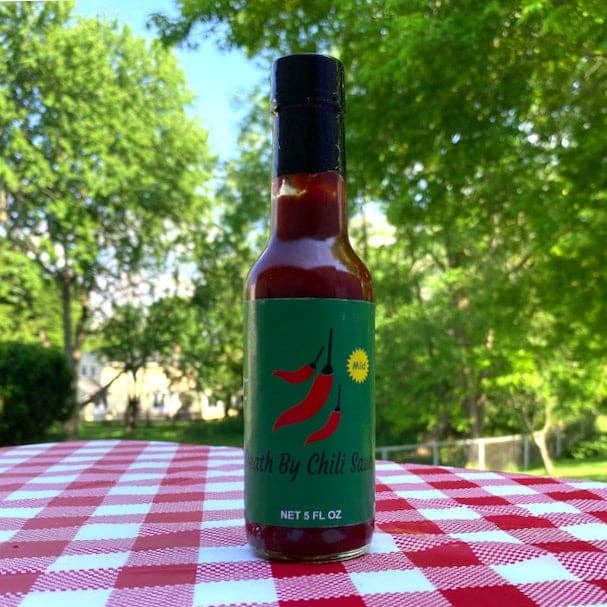 Death By Chili Sauce - Mild for wholesale by Flower City Flavor Company