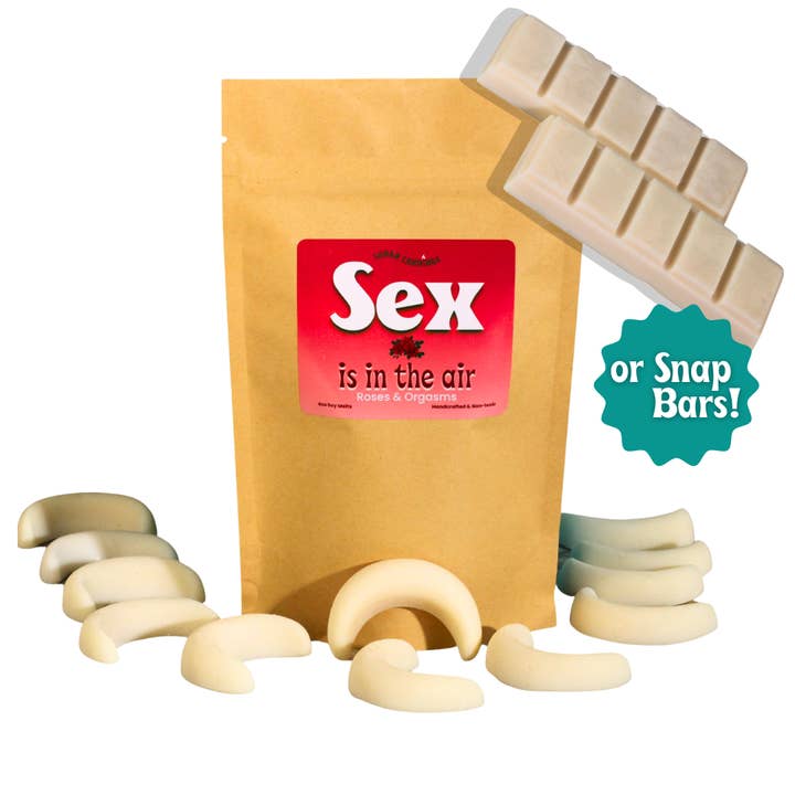 Rose Soy Wax Melts for wholesale by Lunar Landings