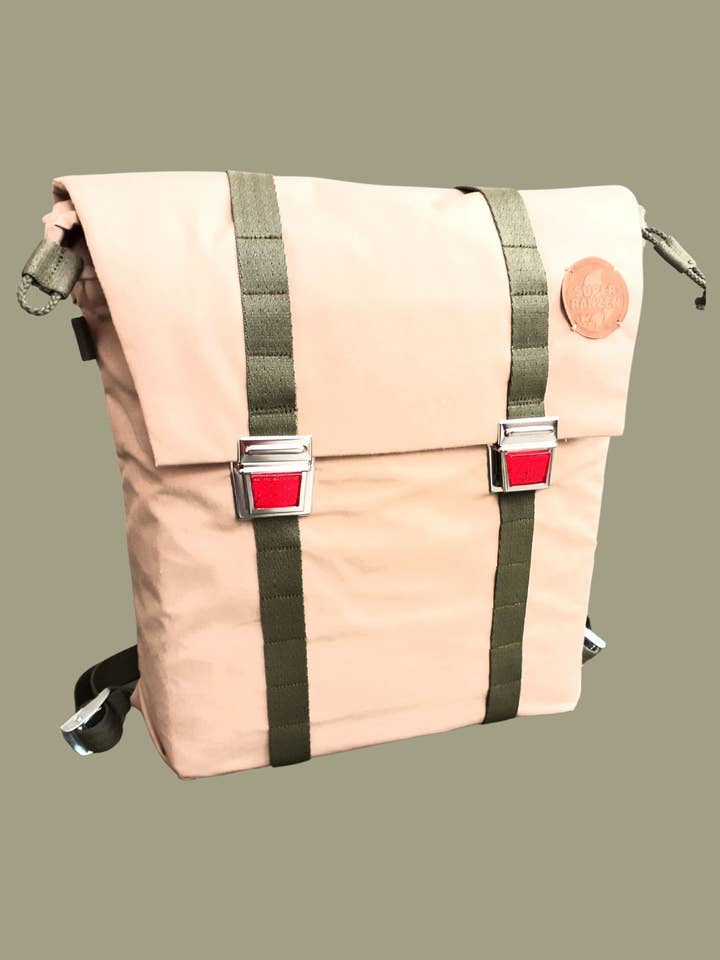 SKOLETASKE KAT ØJNE ØKO“ STRAND „REED GREEN for engroshandel hos Superranzen