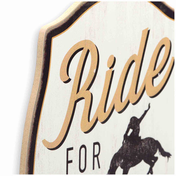 Open Road Brands, LLC - Wholesale Sign - Yellowstone Ride for the Brand Wood Wall Decor